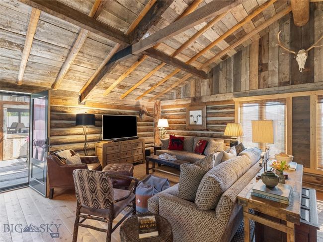 Living Room & Door Leading to Outdoor living space | Image 10