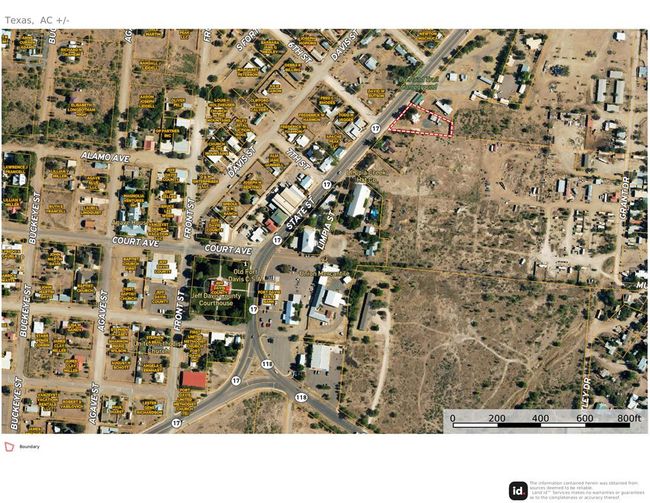 300 N State St, House other with 3 bedrooms, 2 bathrooms and 2 parking in Fort Davis TX | Image 7