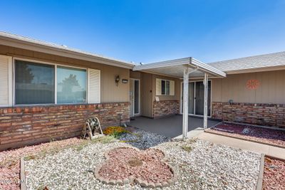 10702 W Kelso Drive, Home with 2 bedrooms, 2 bathrooms and null parking in Sun City AZ | Image 2