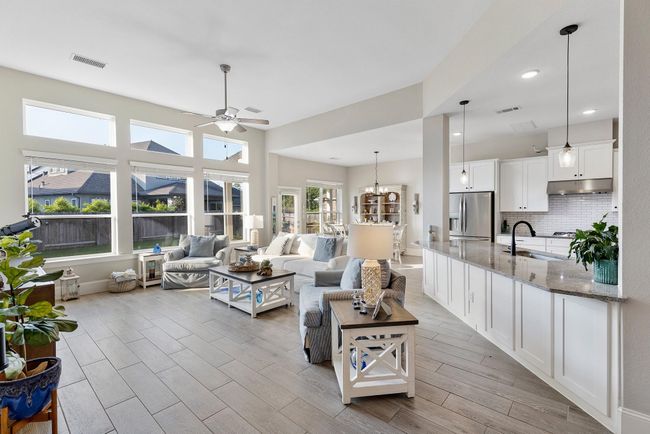 Enjoy effortless living in this spacious open-concept design, where the kitchen and living area flow together beautifully—perfect for both everyday comfort and entertaining. | Image 17
