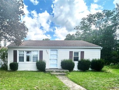 9393 Versailles Road, House other with 2 bedrooms, 1 bathrooms and null parking in Evans NY | Image 1