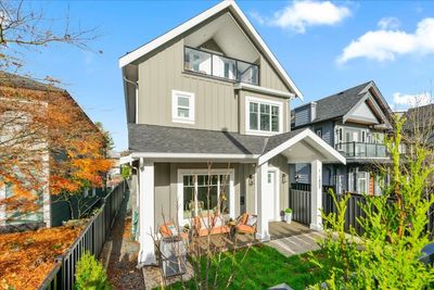 1 - 1809 E 15th Ave, Home with 4 bedrooms, 3 bathrooms and 1 parking in Vancouver BC | Image 2