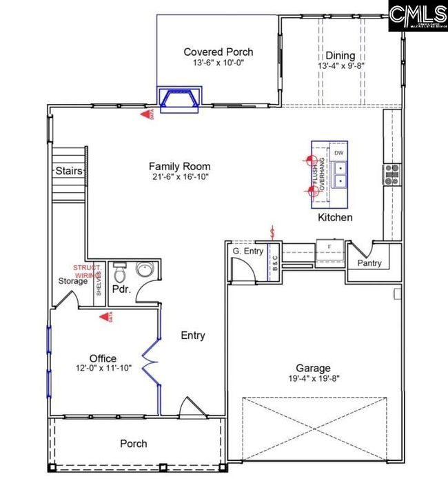 314 Rising Stream Way, House other with 4 bedrooms, 3 bathrooms and null parking in Chapin SC | Image 4