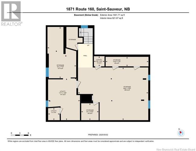 1871 Rte 160, House other with 2 bedrooms, 1 bathrooms and null parking in Saint-Sauveur NB | Image 22