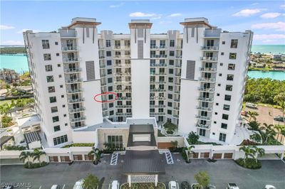 502 - 4142 Bay Beach Lane, Condo with 3 bedrooms, 3 bathrooms and null parking in Fort Myers Beach FL | Image 1