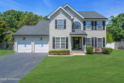 1026 Whispering Oak Lane, House other with 5 bedrooms, 4 bathrooms and null parking in Manahawkin NJ | Image 1