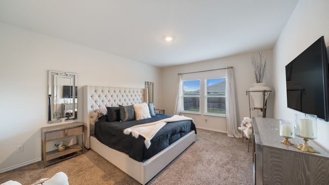 Carpeted bedroom with baseboards | Image 14