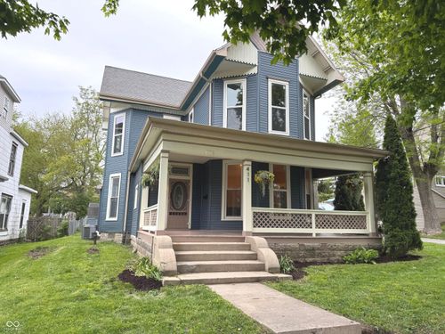 411 N Perkins St, Rushville, IN, 46173-1647 | Card Image