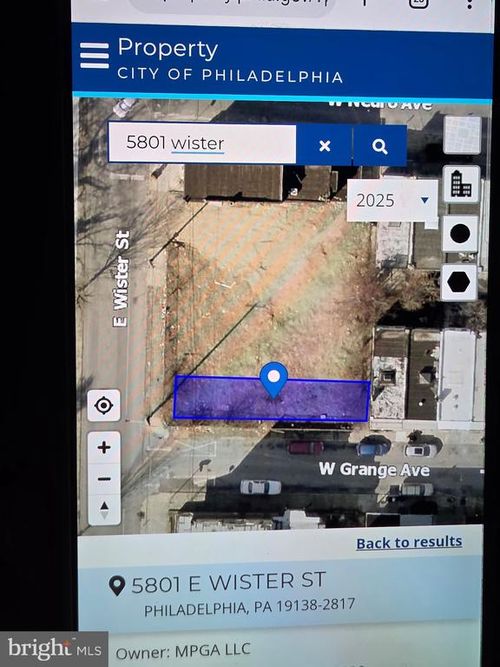 5801 Wister St, PHILADELPHIA, PA, 19138-2817 | Card Image