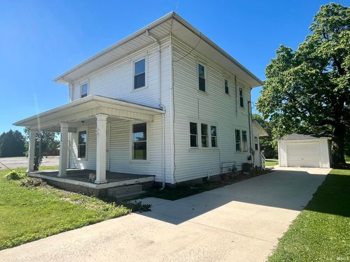 224 W Broadway Street, Bunker Hill, IN, 46914-9100 | Card Image