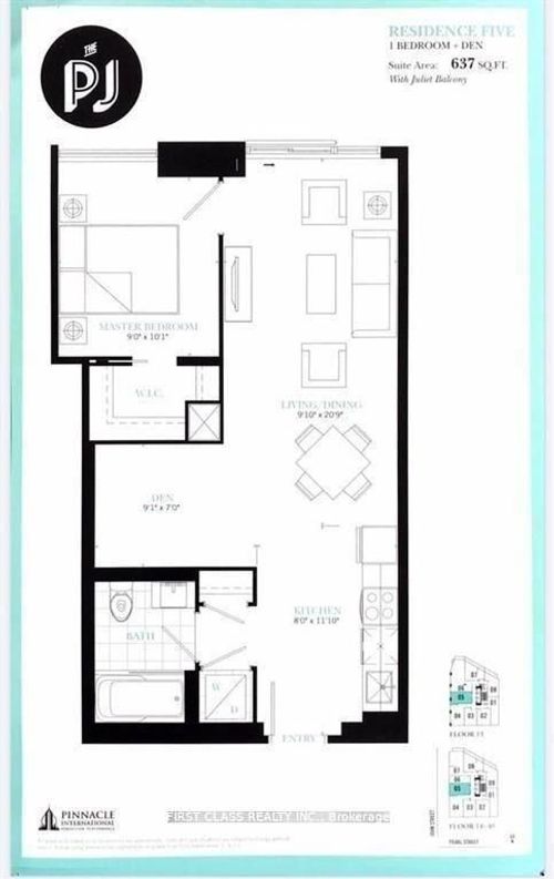 3805-99 John Street, Toronto, ON, M5V0S6 | Card Image