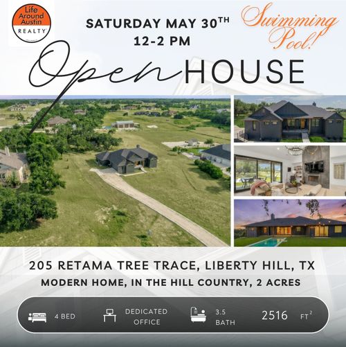 205 Retama Tree Trce, Liberty Hill, TX, 78642-2224 | Card Image