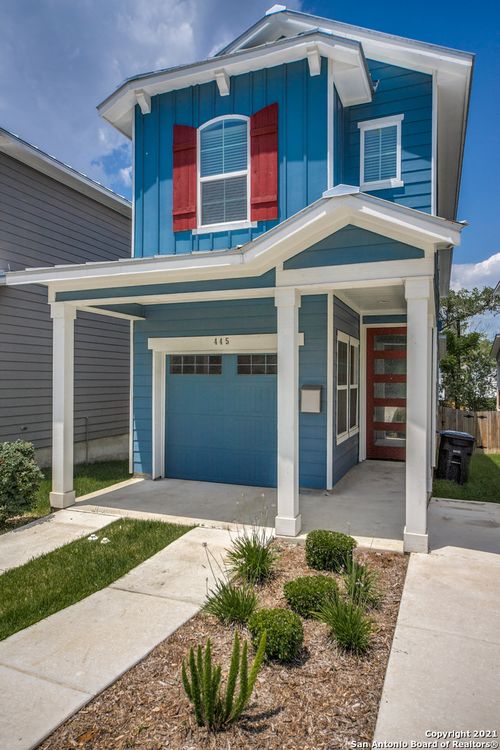 445 Natalen Ave, San Antonio, TX, 78209-6814 | Card Image