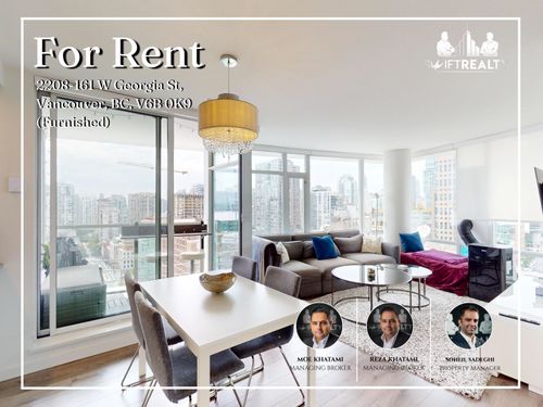 2208-161 W Georgia Street, Vancouver, BC, V6B0K9 | Card Image