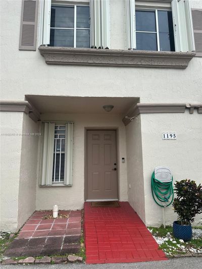 2202 - 1195 Nw 124th Ave, Townhouse with 3 bedrooms, 2 bathrooms and null parking in Miami FL | Image 1