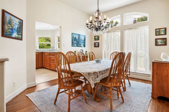 Dining area off of the kitchen | Image 12