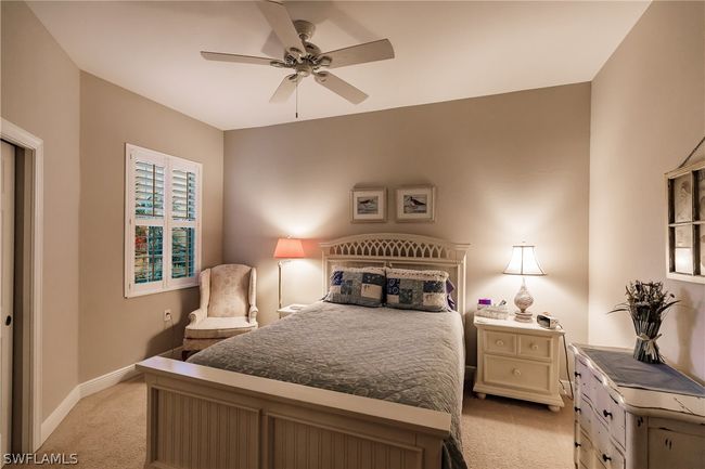 NICE-SIZED GUEST BEDROOM WITH PLANTATION SHUTTERS! | Image 27