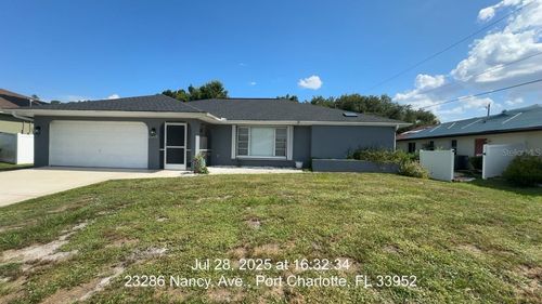 23289 Nancy Ave, PORT CHARLOTTE, FL, 33952-1810 | Card Image