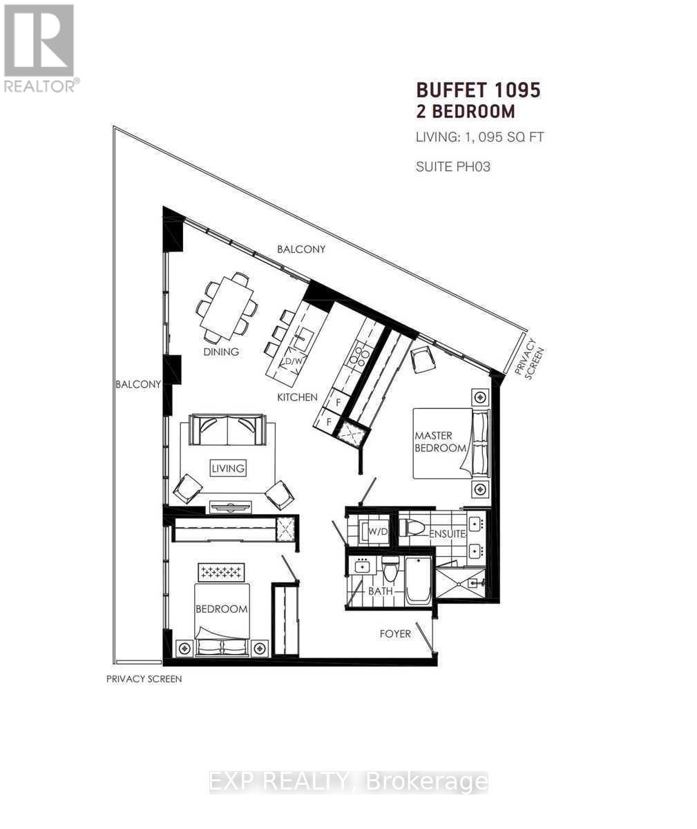 Residential Lease in Toronto (Waterfront Communities) 3