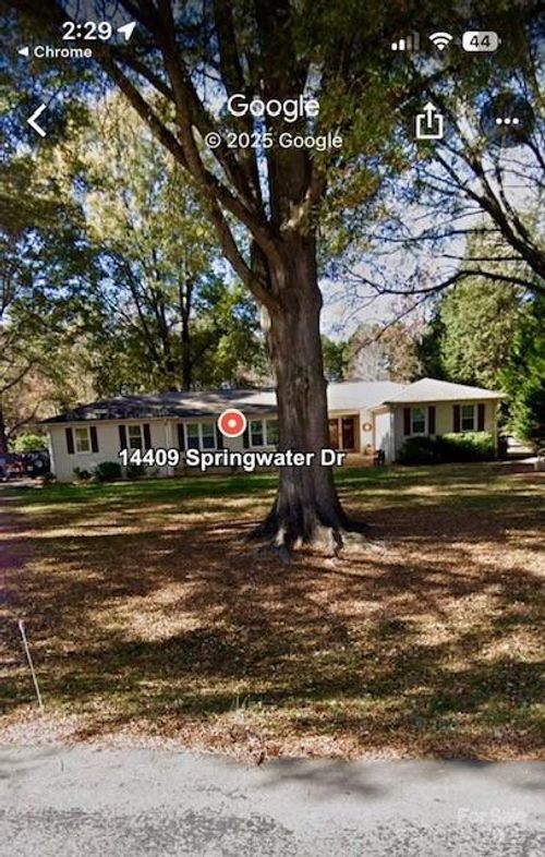 14409 Springwater Dr, Matthews, NC, 28105-6407 | Card Image