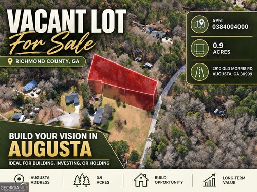 2910 Old Morris Rd, Augusta, GA, 30909-9765 | Card Image