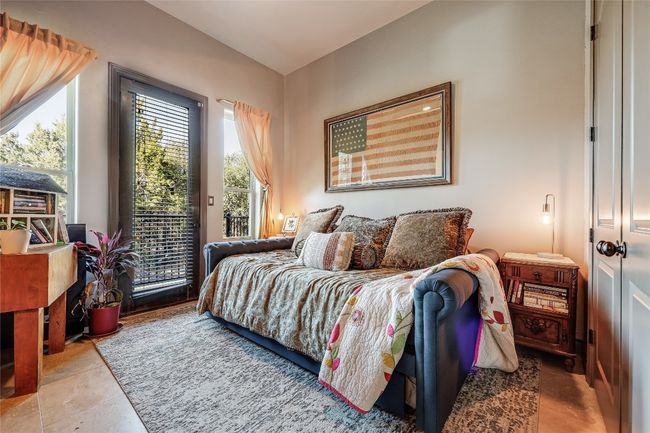 Bedroom with access to outside | Image 26