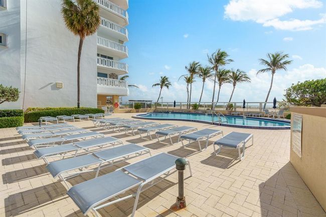 1412 - 1012 N Ocean Blvd, Condo with 2 bedrooms, 2 bathrooms and null parking in Pompano Beach FL | Image 37