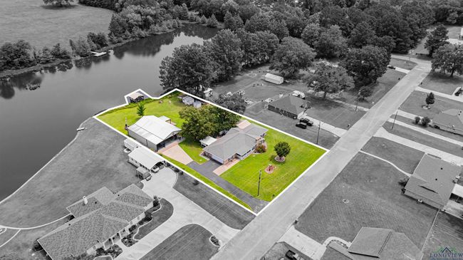 204 Rusty Ln, House other with 3 bedrooms, 2 bathrooms and null parking in Gladewater TX | Image 36