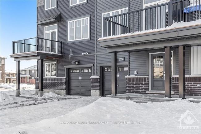 520 Galmoy Way, House attached with 2 bedrooms, 2 bathrooms and 2 parking in Nepean ON | Image 28