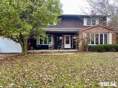 2812 W Knollwood Court, House other with 4 bedrooms, 2 bathrooms and null parking in Peoria IL | Image 2