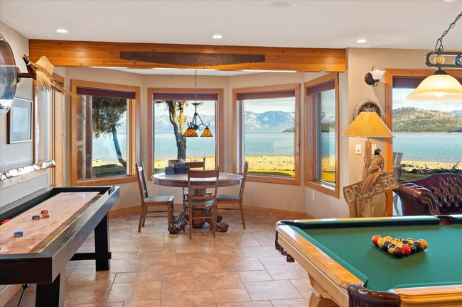 Lower level family area, entertaining, game, living room. | Image 67