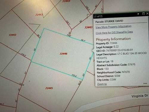 610 Virginia, Gladewater, TX, 75647 | Card Image