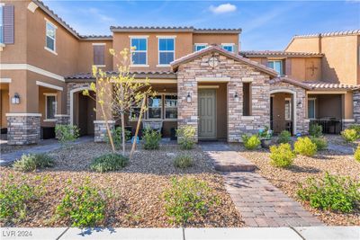 0 - 3237 Pergusa Drive, Townhouse with 3 bedrooms, 2 bathrooms and null parking in Henderson NV | Image 1