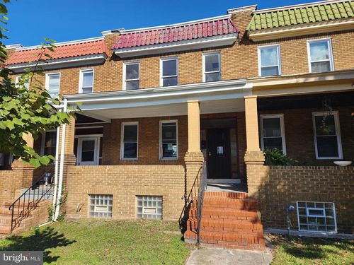 3122 Cliftmont Ave, BALTIMORE, MD, 21213-1652 | Card Image