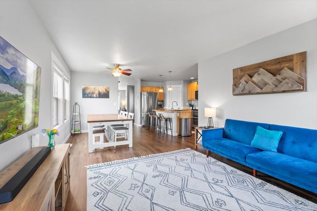 Living room view of dining/kitchen areas | Image 15