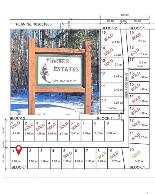 101 S Ridge Dr, Christopher Lake, SK, S0J0N0 | Card Image