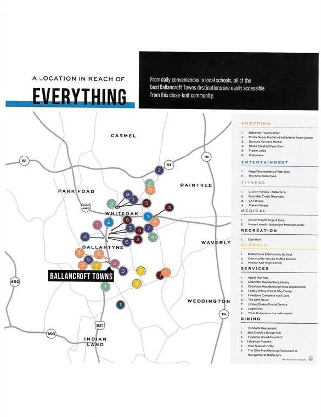 Ballantyne Area Map | Image 13