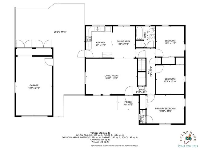 131 Howley Ave., House other with 3 bedrooms, 3 bathrooms and 1 parking in Chippewa Twp PA | Image 7