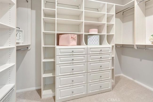 Walk-in Closet in Master Bedroom with Built-Ins. | Image 14