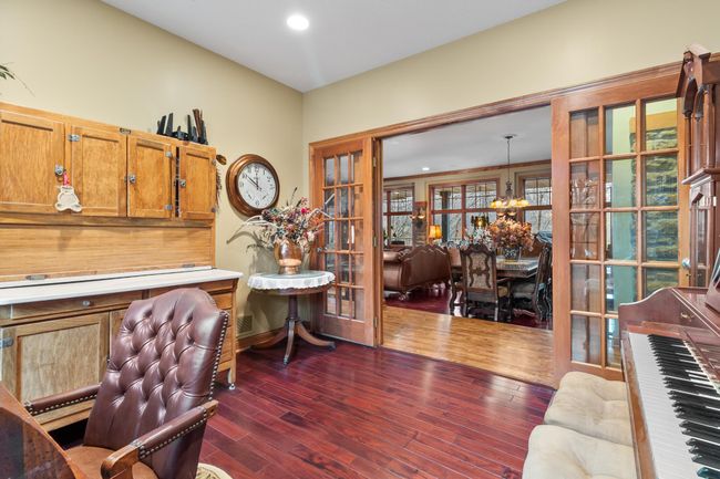 Office with double glass doors connecting to main hallway. Wired LAN available. | Image 15