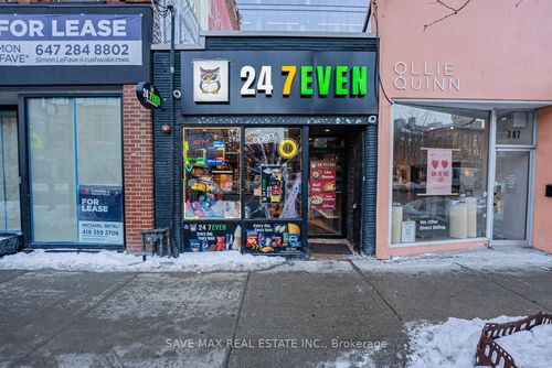 385 Queen St W, Toronto, ON, M5V2A5 | Card Image