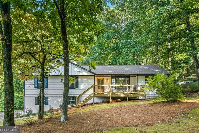 2152 Tourney Dr, House other with 4 bedrooms, 3 bathrooms and null parking in Marietta GA | Image 4