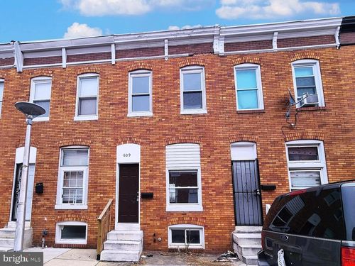 809 N Curley St, BALTIMORE, MD, 21205-1713 | Card Image