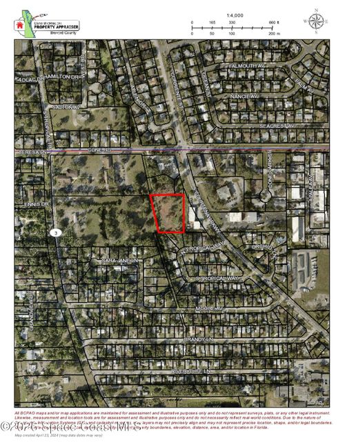 661 S Courtenay Parkway, Merritt Island, FL, 32952 | Card Image