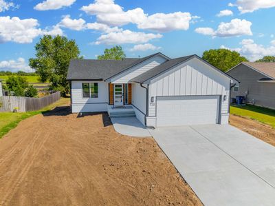 View of front of home with a garage | Image 3