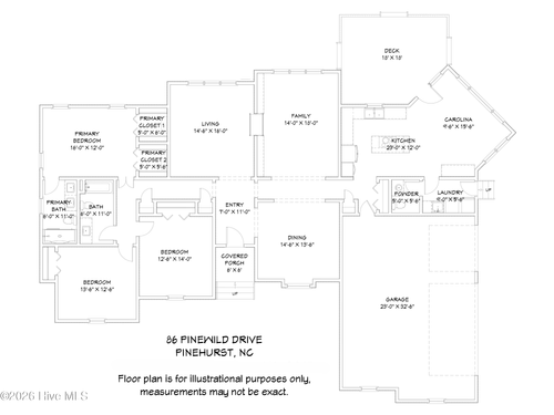 86 Pinewild Dr, Pinehurst, NC, 28374-9734 | Card Image