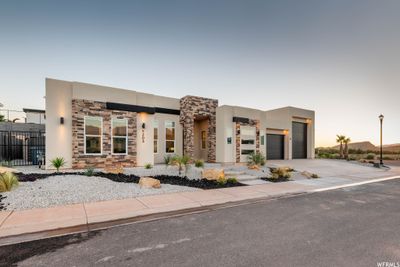 View of front of home with a garage | Image 2