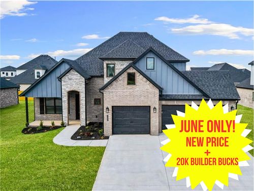 1504 Crystal Clear Lane, Cave Springs, AR, 72718 | Card Image