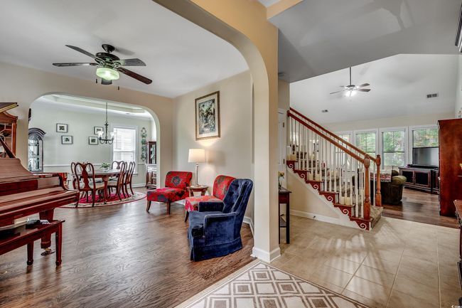 Lots of light offering the perfect office and currently used as the music room | Image 4