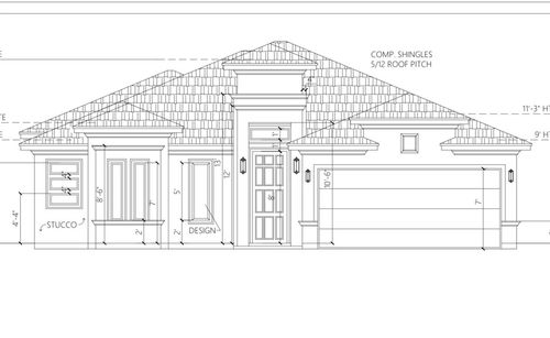 8105 Berenstain Dr, Corpus Christi, TX, 78414-4437 | Card Image